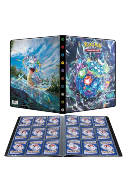 Portfolio Archivador SV7 Pokémon Ultra Pro para 252 cartas