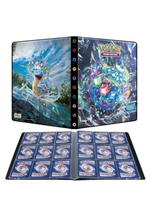 Portfolio Archivador SV7 Pokémon Ultra Pro para 252 cartas