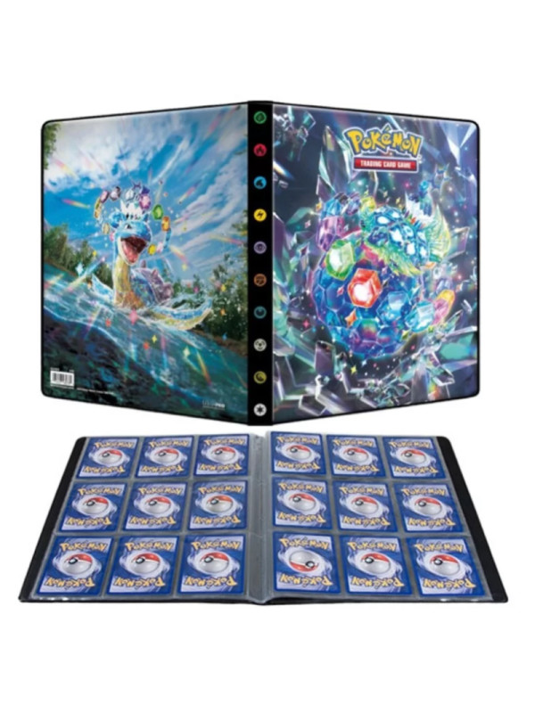 Portfolio Archivador SV7 Pokémon Ultra Pro para 252 cartas