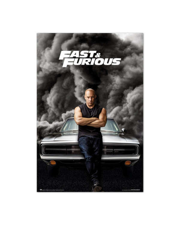 Maxi Póster Dominic Toretto de Fast&Furious 91,5x61cm GPE5528.ENVÍO GRATUITO!!