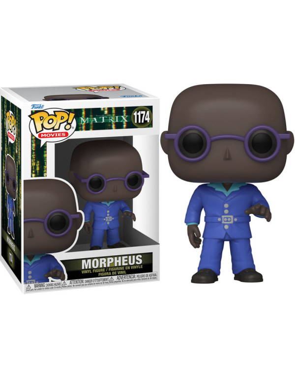 Funko Pop Morpheus de Matrix.ENVÍO GRATUITO!!