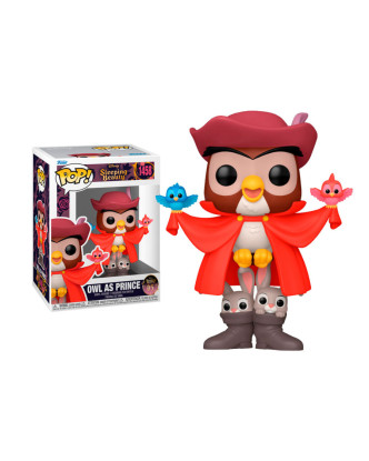 Funko Pop Owl as Prince 1458 65th La Bella Durmiente Disney Clásicos