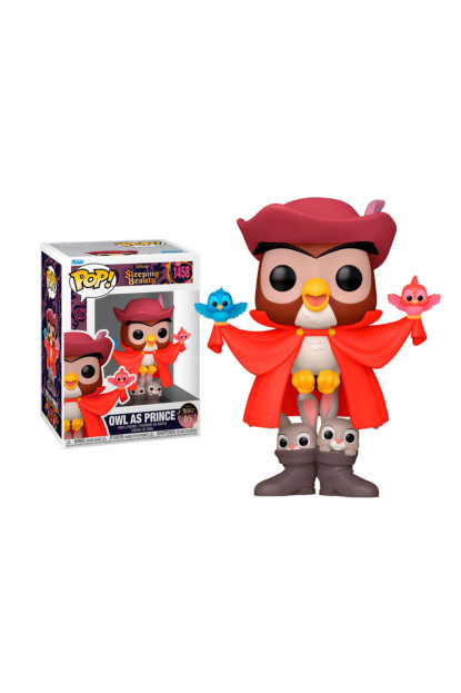 Funko Pop Owl as Prince 1458 65th La Bella Durmiente Disney con ENVÍO GRATIS!!