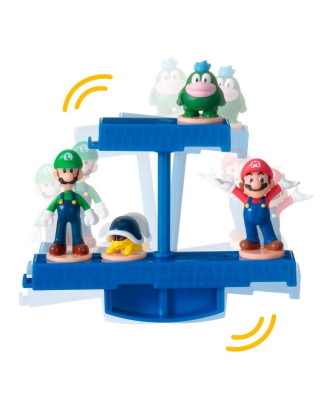 Juego de equilibrio Super Mario y sus amigos de Nintendo >4 años.ENVÍO GRATUITO!!