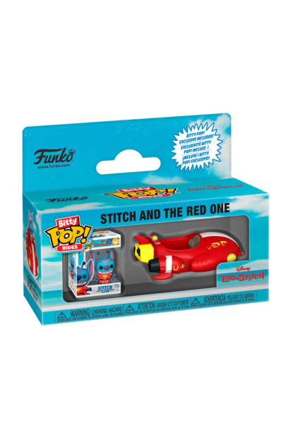 Funko Bitty Pop Rides Stitch and The Red One
