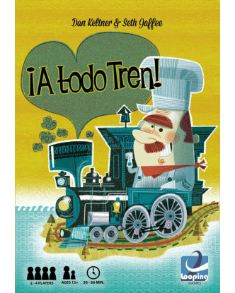 A todo Tren! Estrategia e interacción >12 años.ENVÍO GRATUITO!!