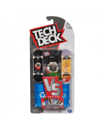 Teck Deck VS Series Pack 2 Skate + accesorios > 6 años.