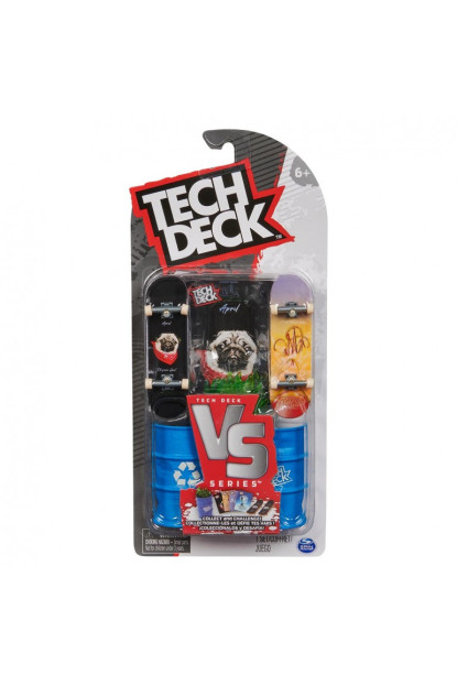 Teck Deck VS Series Pack 2 Skate + accesorios > 6 años con ENVÍO GRATIS!!