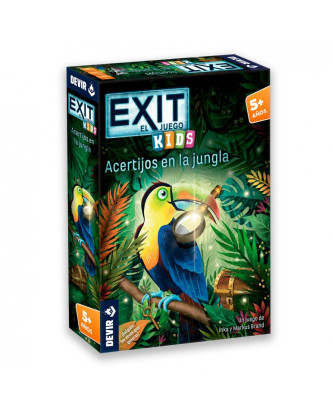 Juego EXIT Kids Acertijos en la jungla >5 años