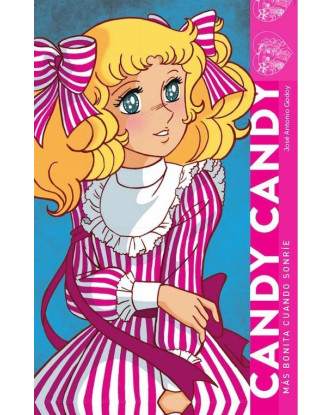 Candy Candy corazón libro de tapa dura.ENVÍO GRATUITO!!