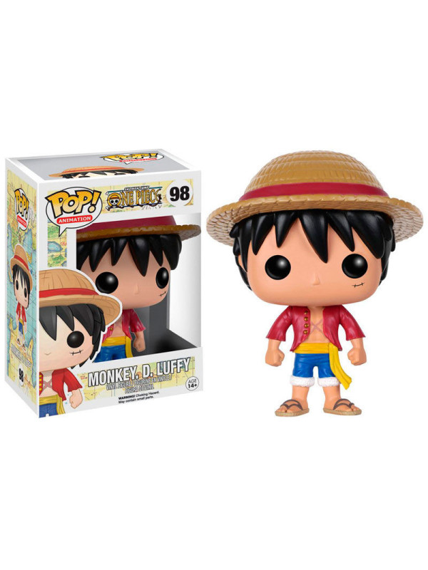 Funko Pop Monkey.D.Luffy One Piece con envío gratis!!
