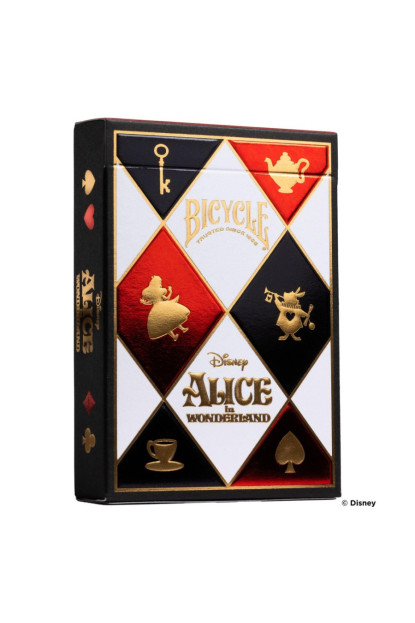 Baraja de cartas Alicia en el pais de las maravillas Bicycle