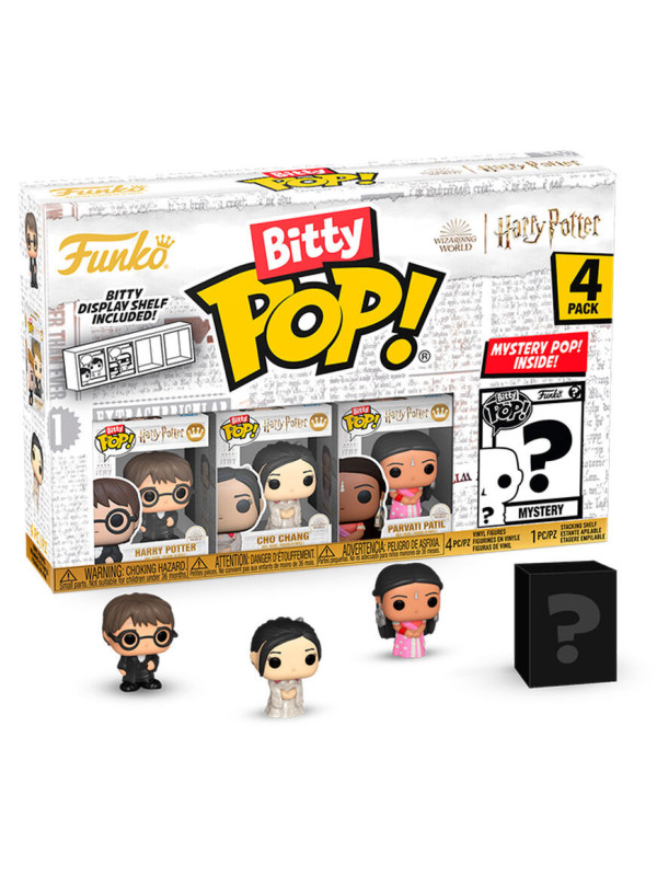 Blister Harry Potter Bitty Pop 3+1 mistery con ENVÍO GRATIS!!