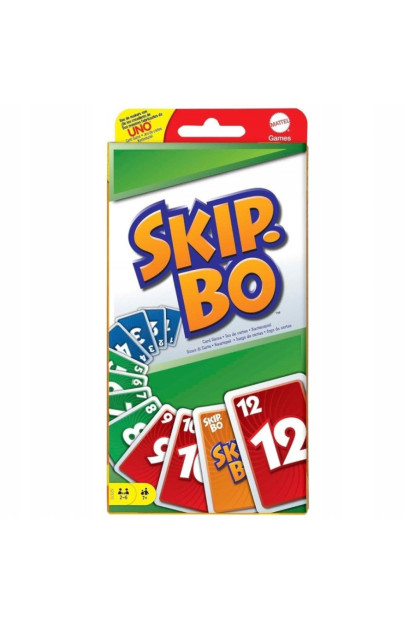 Juego Skip-Bo de Mattel>7 años con ENVÍO GRATIS!!