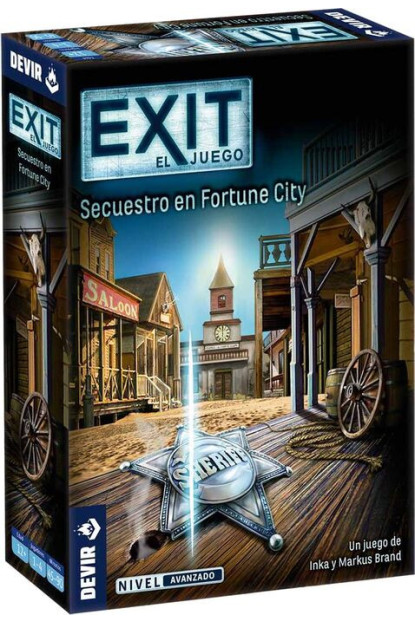 Juego EXIT Secuestro en Fortune City