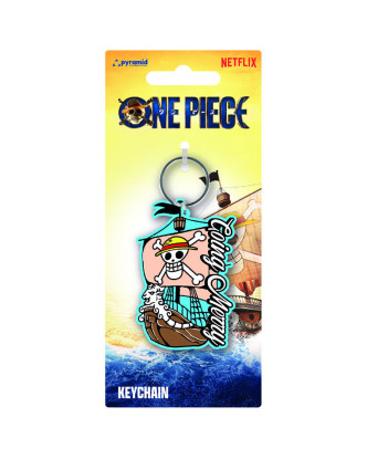 Llavero carabela réplica del Going Merry Luffy de One Piece 6cm