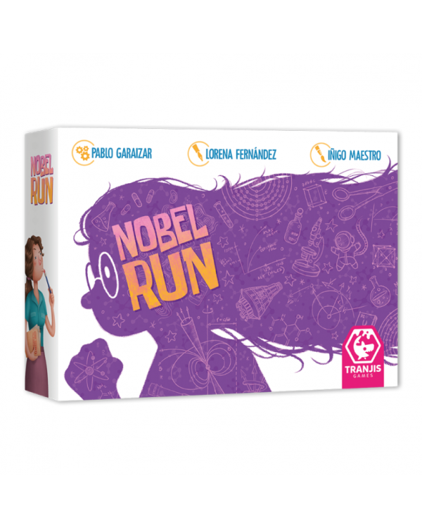 Nobel Run construye tu carrera científica >10 años.ENVÍO GRATUITO!!