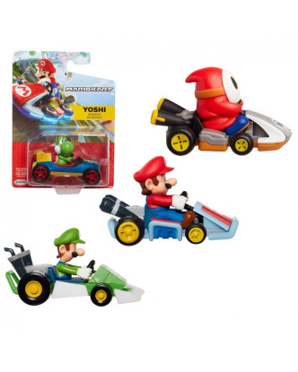 Coche personajes Super Mario Kart de Nintendo > 3 años