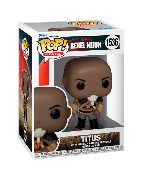 Funko Pop Titus de Rebel Moon Serie Netflix.ENVÍO GRATUITO!!