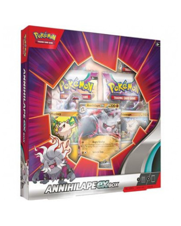 Bandeja colección Annihilape EX de JCC Pokémon >6 años.ENVÍO GRATUITO!!