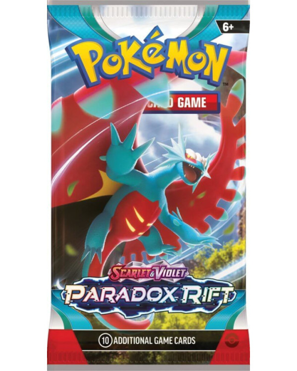 Sobre cartas Paradox Rift inglés Pokémon