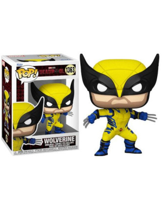 Funko Pop Wolverine Deadpool Marvel