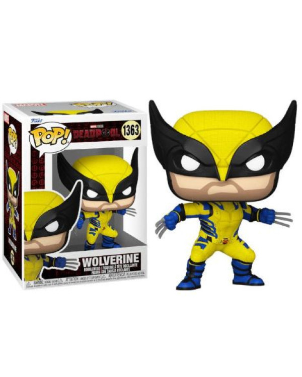 Funko Pop Wolverine Deadpool Marvel