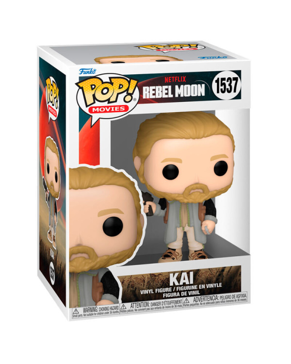 Funko Pop Kai de Rebel Moon Serie Netflix.ENVÍO GRATUITO!!