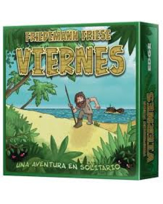 Juego VIERNES, Robinson en una aventura en solitario >10 años.ENVÍO GRATUITO!!