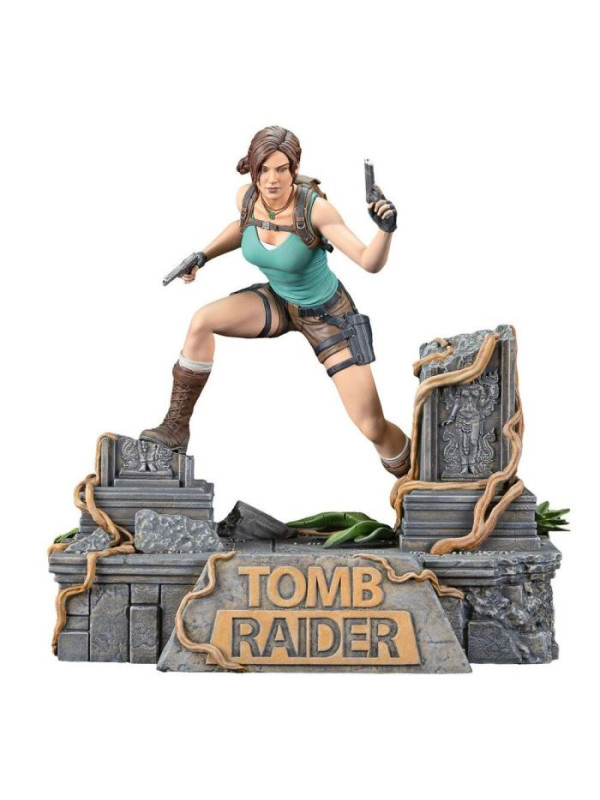 Figura Lara Croft Tomb Raider 24cm con envío gratis!!