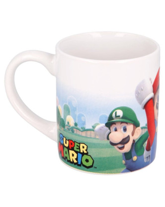 Taza Super Mario de Nintendo en cerámica 320ml.ENVÍO GRATUITO!!