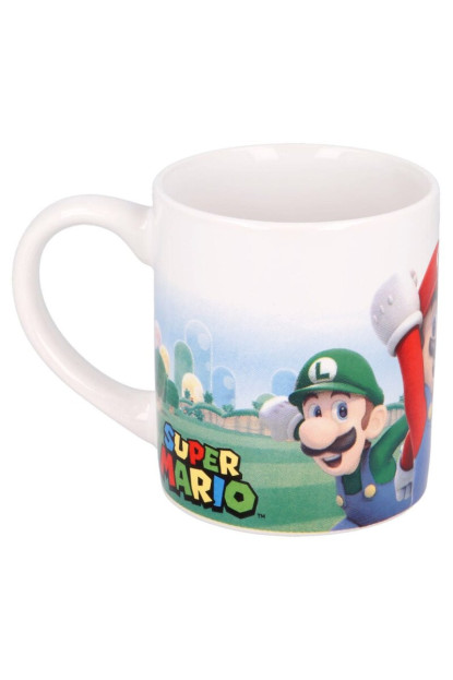 Taza Super Mario Nintendo cerámica 320ml.