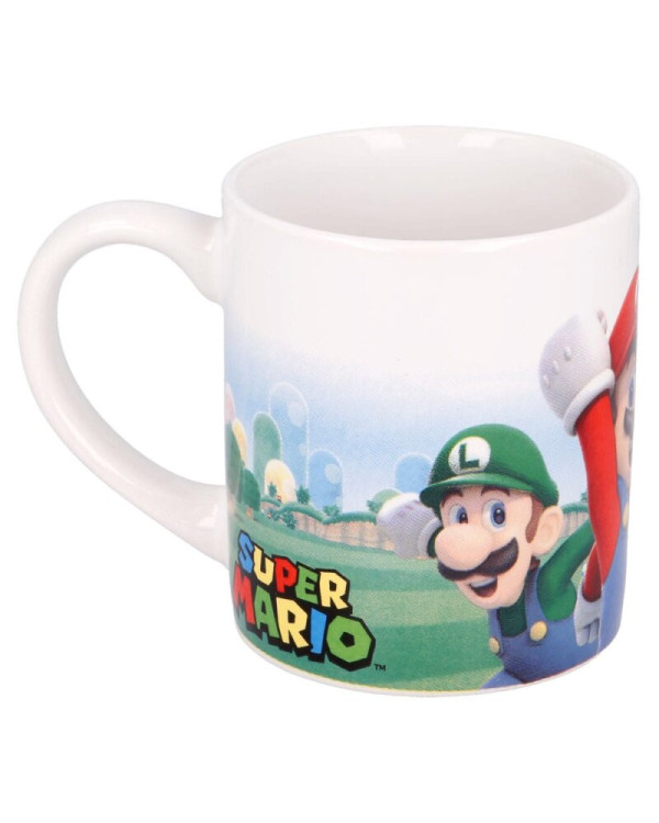 Taza Super Mario de Nintendo en cerámica 320ml.ENVÍO GRATUITO!!