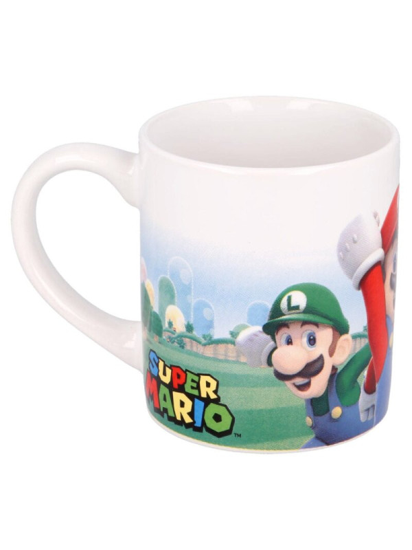 Taza Super Mario Nintendo cerámica 320ml.