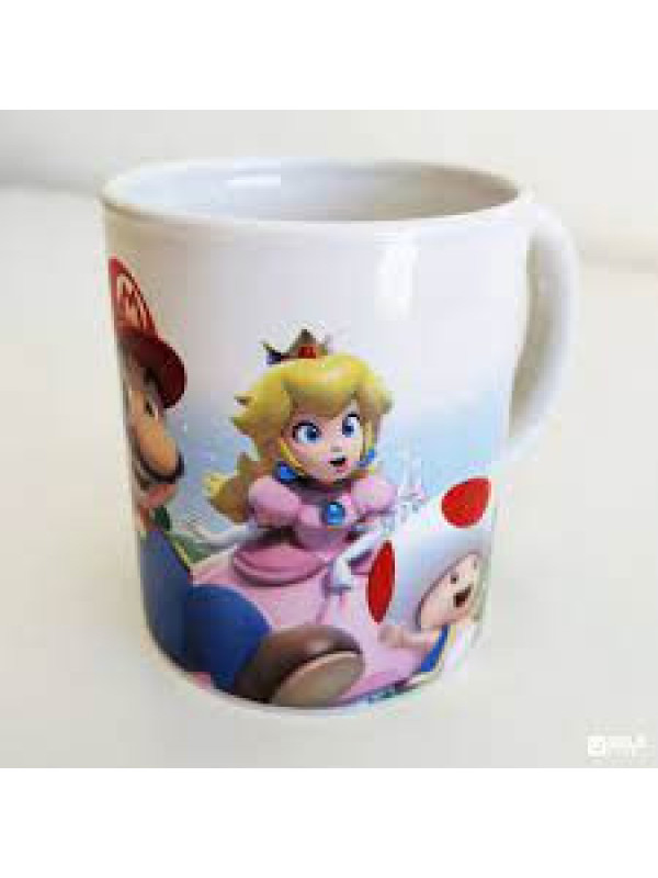 Taza Super Mario Nintendo cerámica 320ml.