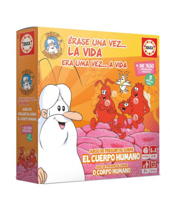 Juego Erase una vez el cuerpo humano de Educa >6 años.ENVÍO GRATUITO!!