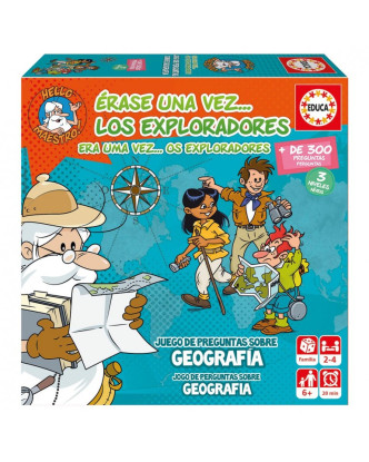 Juego Erase una vez los exploradores de Educa >6 años.ENVÍO GRATUITO!!