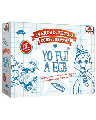 Juego Yo fuí a EGB de Educa Borras > 8 años.ENVÍO GRATUITO!!