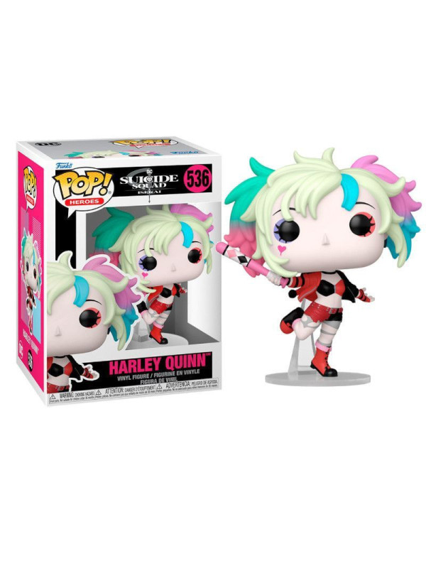 Funko Pop Harley Quinn Suicide Squad Isekai DC con ENVÍO GRATIS!!