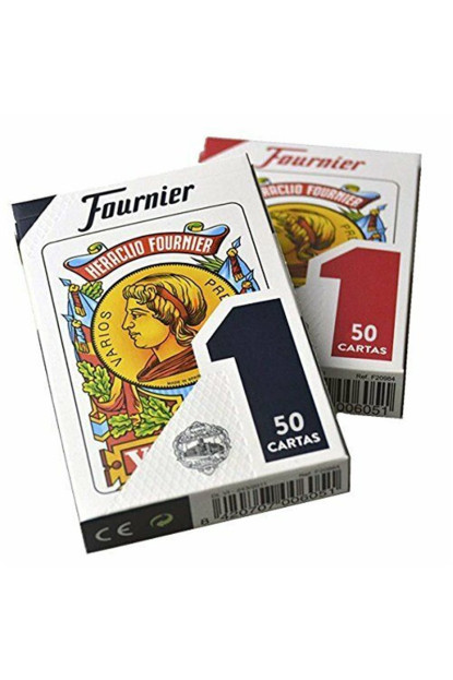 Baraja española de 50 cartas de Fournier con ENVÍO GRATIS!!