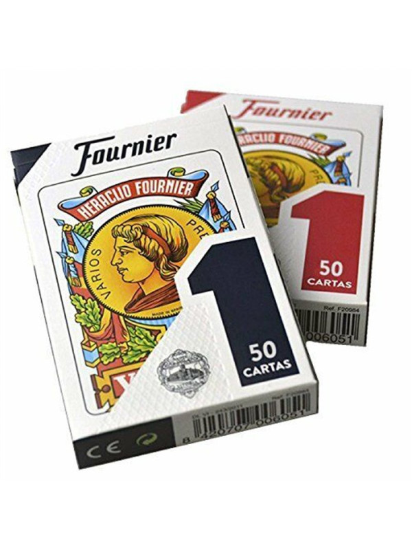 Baraja española de 50 cartas de Fournier con ENVÍO GRATIS!!