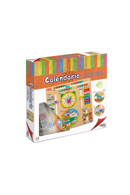 Juego Calendario en madera con envío gratis!!