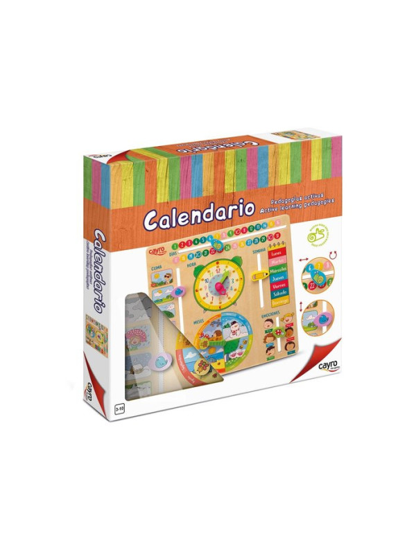 Juego Calendario en madera con envío gratis!!