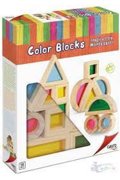 Juego de construcción Color Blocks con envío gratis!!