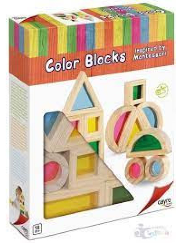 Juego de construcción Color Blocks con envío gratis!!