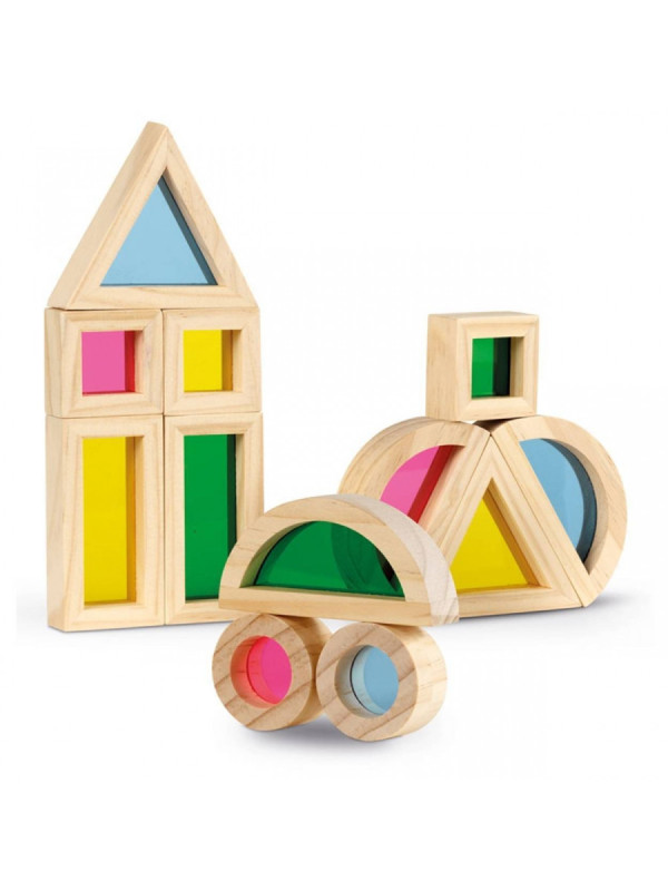 Juego de construcción Color Blocks con envío gratis!!