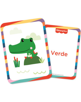 Pack de tarjetas aprendizaje de formas y colores de Fisher-Price.ENVÍO GRATUITO!!