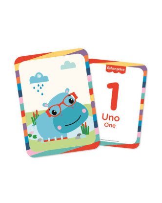 Pack de tarjetas Aprende a contar de Fisher-Price en castellano-inglés >2 años.ENVÍO GRATUITO!!