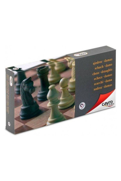 Juego Ajedrez y Damas magnético