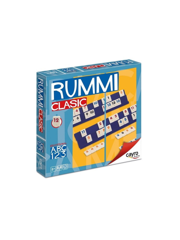 Juego RUMMI CLASIC Travel caja metálica con envío gratis!!